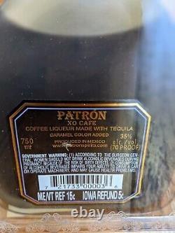 Patron XO Cafe Tequila Rare In Original Perspex Box Unopened