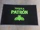 Patron Tequila Carpet Mat / Rubber Backing New Approx 3ft By 5ft