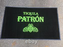 Patron tequila carpet / rubber backing New Approx 3ft By 5ft