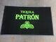 Patron Tequila Carpet / Rubber Backing New Approx 3ft By 5ft