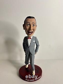 Pau Reubens Signed Peewee Herman Royal Bubbles Bobblehead'Tequila' BAS