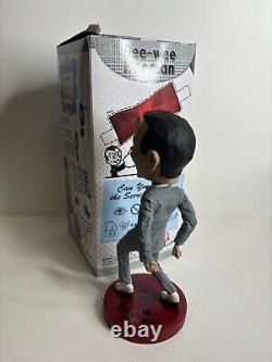 Pau Reubens Signed Peewee Herman Royal Bubbles Bobblehead'Tequila' BAS