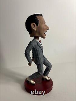 Pau Reubens Signed Peewee Herman Royal Bubbles Bobblehead'Tequila' BAS