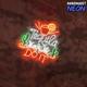 Personalised Tequila Made Me Do It Neon Sign Led Decor 23inch Size