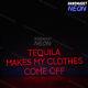 Personalised Tequila Makes My Clothes Come Off Neon Sign Led Decor 23inch Size