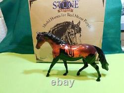 Peter Stone Horse 9924 Tequila Sunrise Limited Edition. WithBox. Mint