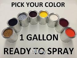Pick Your Color Ready to Spray 1 Gallon of Paint for Chrysler Dodge Jeep Ram