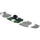 Point 65 Sweden 317657 Tequila Gtx Angler Modular Kayak Mid Section Green Camo