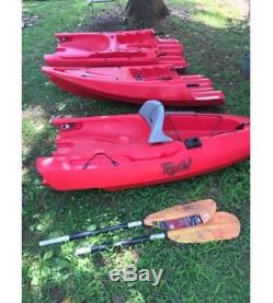 Point 65 Tequila! GTX Tandem Modular Kayak Red