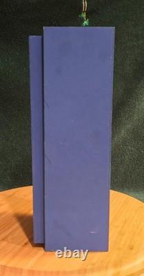 Pre-owned Jose Cuervo Reserva De La Familia Platino Rare Blue Wood Box Display