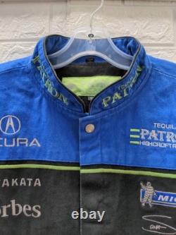 Pre-owned NASCAR Scott Sharp Acura Tequila Patron #9 Blue Lemans Isma Series