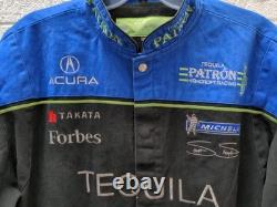 Pre-owned NASCAR Scott Sharp Acura Tequila Patron #9 Blue Lemans Isma Series