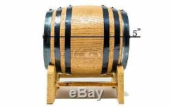 Premium Charred American Oak Aging Barrel For Whiskey Rum Tequila Wine Scotch