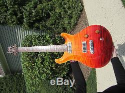 Prs Private Stock McCarty Narrowfield Pickups Tequila Sunrise Madagascar RW 2010