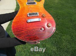 Prs Private Stock McCarty Narrowfield Pickups Tequila Sunrise Madagascar RW 2010