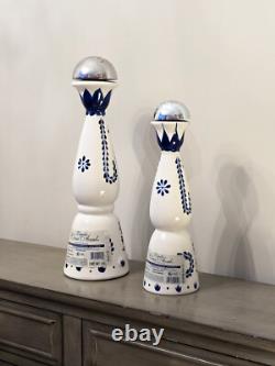 Qty. 2 Clase Azul Reposado Tequila Magnum 1.75L Empty Bottles and (1) 750ml