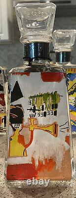 RARE 1800 Tequila Essential Artist Series Jean-Michel Basquiat 6 BOTTLE SET