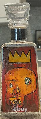 RARE 1800 Tequila Essential Artist Series Jean-Michel Basquiat 6 BOTTLE SET
