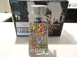 RARE 2015 Keith Haring X 1800 Tequila Artist #41/1800 COMPLETE WITH BOOK 1
