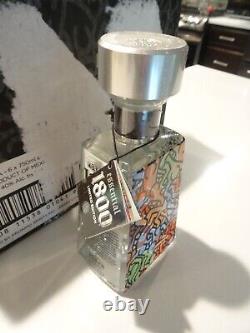 RARE 2015 Keith Haring X 1800 Tequila Artist #41/1800 COMPLETE WITH BOOK 1