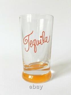 RARE Alexander Girard La Fonda Del Sol Tequila Shot Glass #2 Miller Eames era
