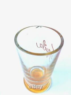 RARE Alexander Girard La Fonda Del Sol Tequila Shot Glass Miller Eames era