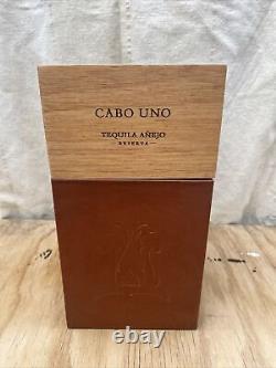 RARE! CABO UNO TEQUILA EMPTY Sammy Hagar Limited Edition Bottle