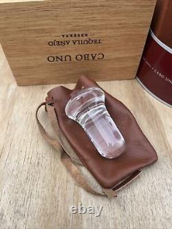 RARE! CABO UNO TEQUILA EMPTY Sammy Hagar Limited Edition Bottle