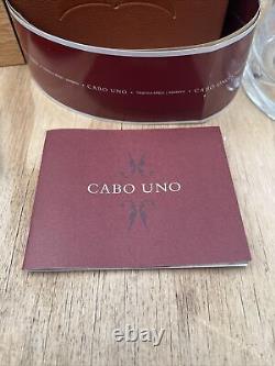 RARE! CABO UNO TEQUILA EMPTY Sammy Hagar Limited Edition Bottle