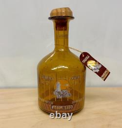 RARE CABO WABO ANEJO MILENIO TEQUILA Collector Bottle With Tag (Empty)