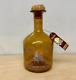 Rare Cabo Wabo Anejo Milenio Tequila Collector Bottle With Tag (empty)