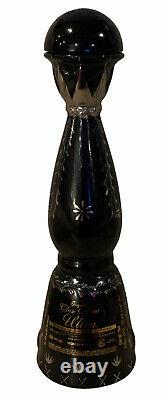 RARE Clase Azul Anejo Tequila Black/Silver 750ml Bottle (Empty)