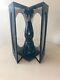 Rare Clase Azul Ultra Anejo Tequila Blk/slv/plt/gld Bottle (empty) With Case