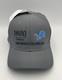 Rare Detroit Lions 1800 Tequila Nike Hat Cap Gray Classic 99 Dri-fit Fitted L/xl