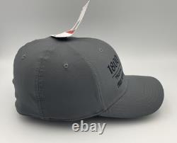 RARE DETROIT LIONS 1800 TEQUILA Nike Hat Cap Gray Classic 99 Dri-Fit Fitted L/XL