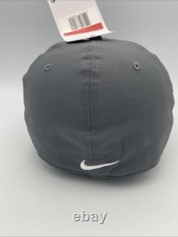RARE DETROIT LIONS 1800 TEQUILA Nike Hat Cap Gray Classic 99 Dri-Fit Fitted L/XL