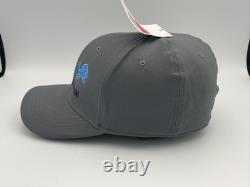 RARE DETROIT LIONS 1800 TEQUILA Nike Hat Cap Gray Classic 99 Dri-Fit Fitted L/XL
