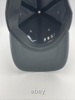 RARE DETROIT LIONS 1800 TEQUILA Nike Hat Cap Gray Classic 99 Dri-Fit Fitted L/XL