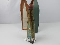 RARE DON JULIO ANEJO TEQUILA 1942 GREEN COFFIN WOODEN BOX Empty Bottle NICE VHTF