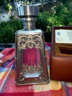 RARE Jose Cuervo Tequila 1800 Coleccion Collectible Decanter #130/347 withCOA