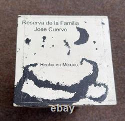 RARE Jose Cuervo Tequila Reserva De La Familia Box Sergio Hernandez 2006