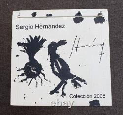 RARE Jose Cuervo Tequila Reserva De La Familia Box Sergio Hernandez 2006