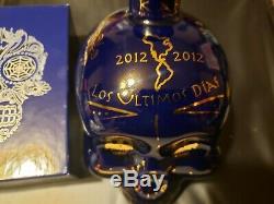 RARE Kah Skull Tequila Bottle Limited Edition Los Ultimos Dias 14,513/18,000 EX+