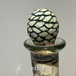 RARE Los Abuelos Fortaleza Lot 1 Blanco Empty Tequila Bottle Lote NOM 1493