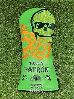 RARE NEW Swag Golf Patron USA Tequila Skull Driver Headcover NOOB FREE SHIPPING