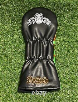 RARE NEW Swag Golf Patron USA Tequila Skull Driver Headcover NOOB FREE SHIPPING