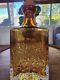 Rare Patron Tequila Amber Yellow Decanter Bottle