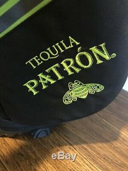 RARE Patron Tequila Callaway Golf Bag Stand 7 Way Divider Green and Black NEW