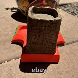 RARE Pepe Lopez Tequila Bottle Holder Made In Michigan, USA Collectible Vintage