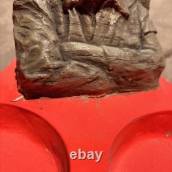 RARE Pepe Lopez Tequila Bottle Holder Made In Michigan, USA Collectible Vintage